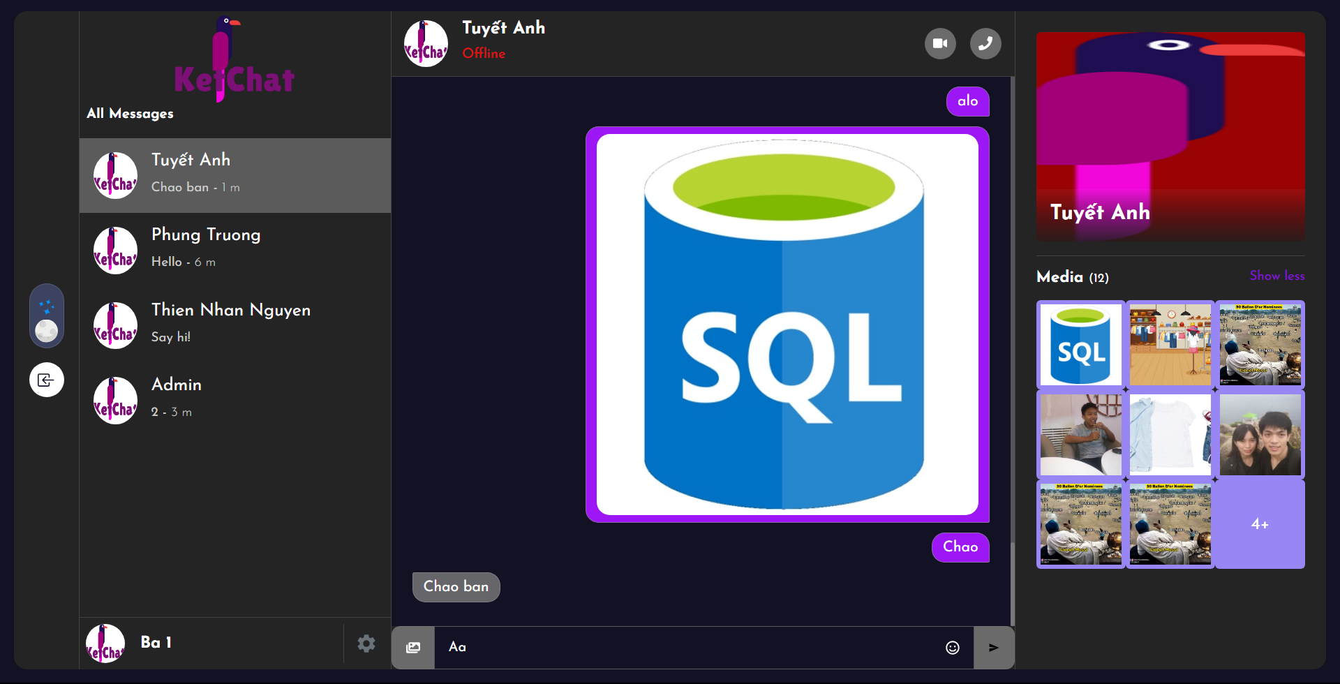 KetChat