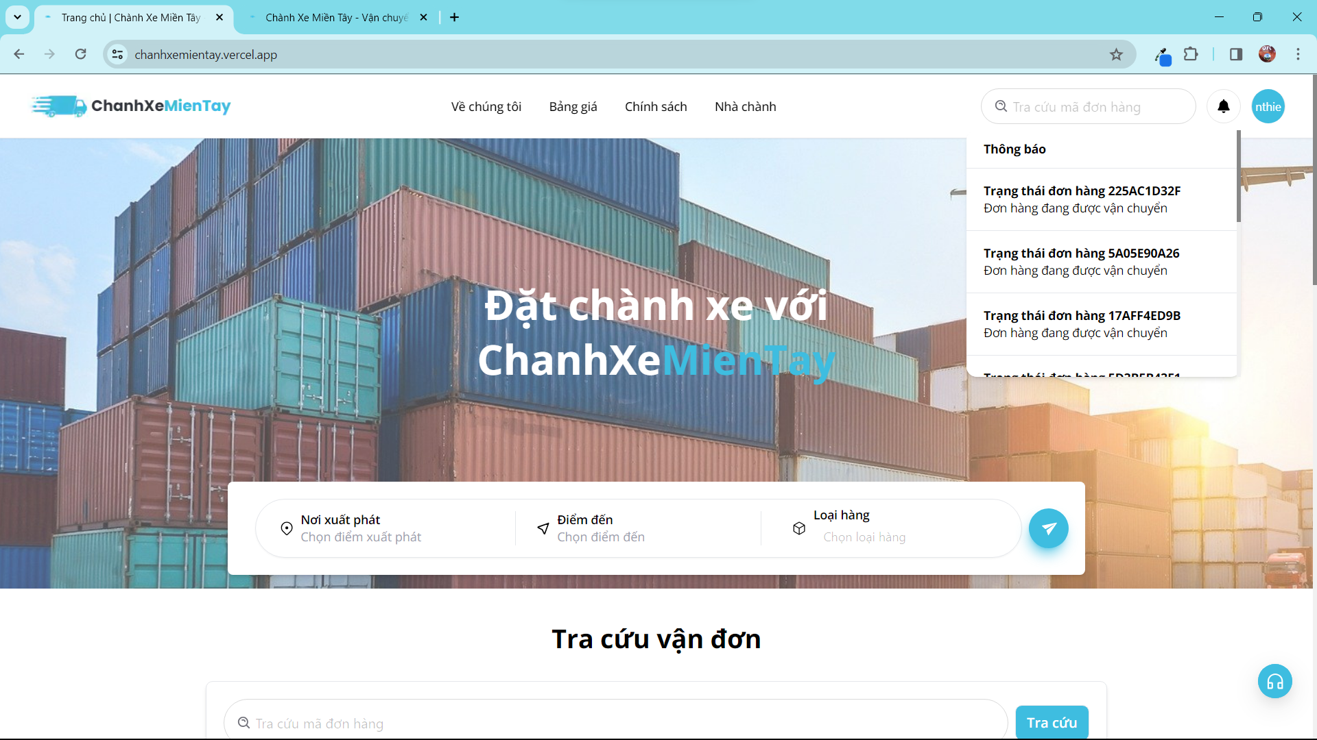 Chanh Xe Mien Tay (Web)